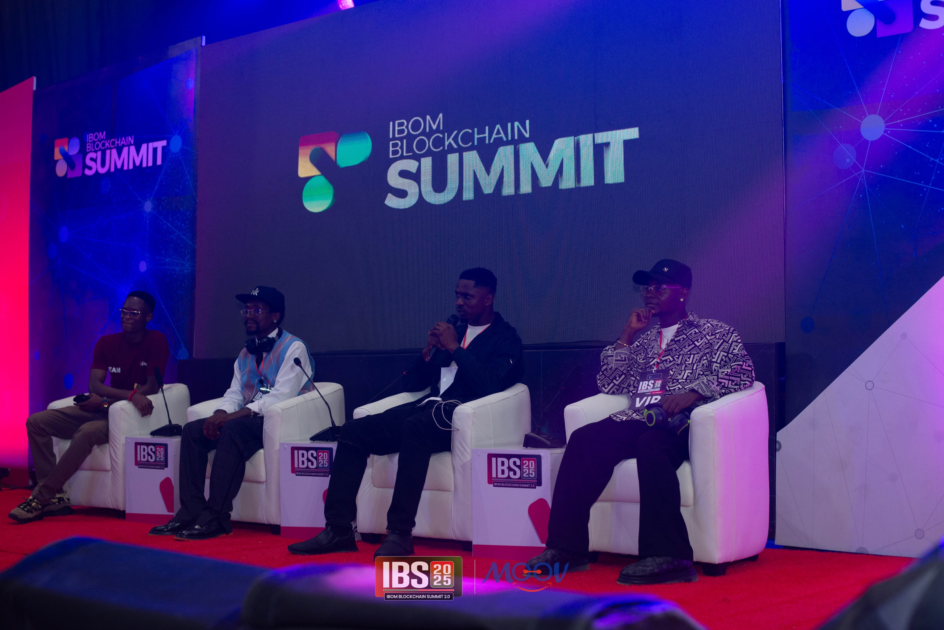 Blockchain talk session